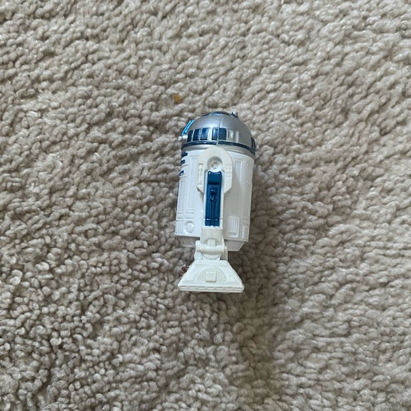 R2D2 Action Figure VINTAGE RARE - Picture 4 of 5